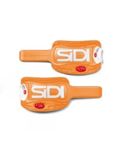 Sidi Ricambio Sistema di Chiusura Soft Instep 3 N.72, Arancio/Bianco