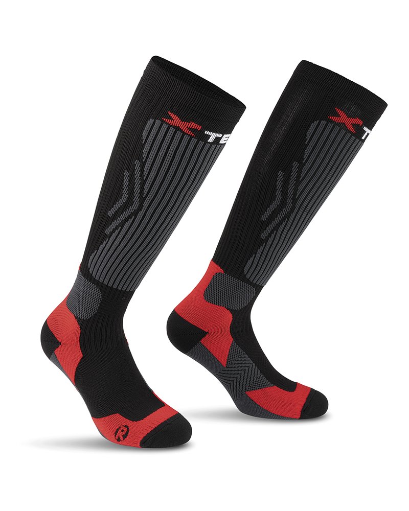 XTech Compression Socks, Black