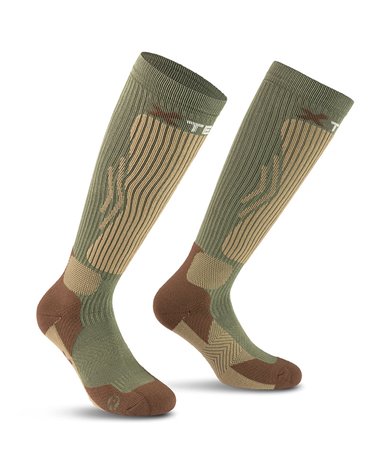 XTech Compression Socks, Green