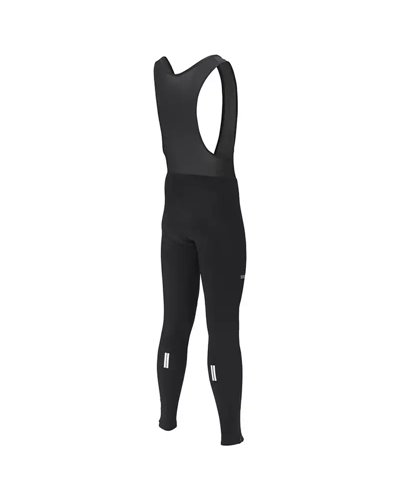 Shimano Winter Men's Thermal Cycling Bib Tights, Black