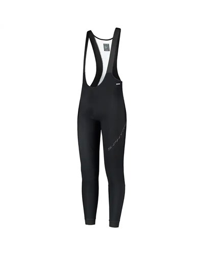 Shimano Winter S-Phyre Men's Thermal Cycling Bib Tights, Black