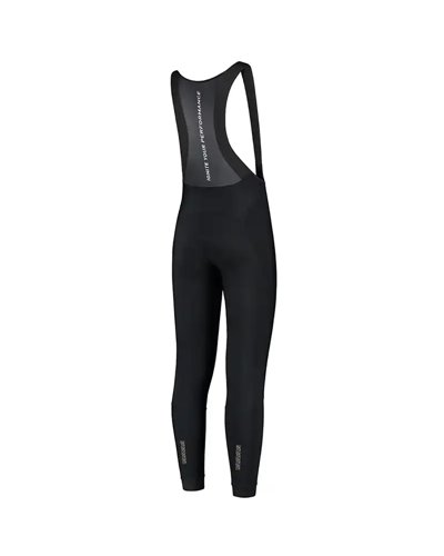 Shimano Winter S-Phyre Salopette Lunga Termica Uomo, Nero