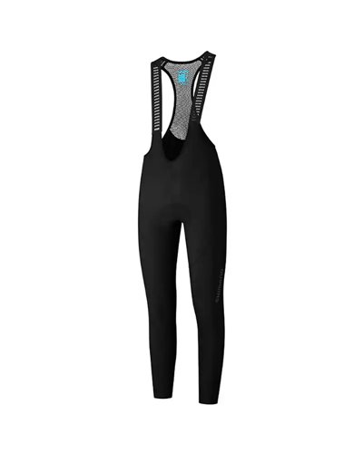 Shimano Vertex Salopette Lunga Termica Uomo, Nero