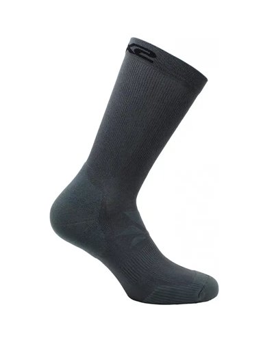Sixs AeroTech Seamless Cycling Socks, Charcoal