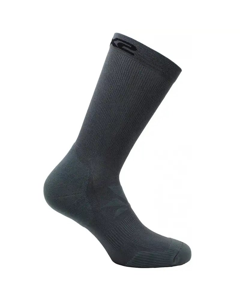 Sixs AeroTech Seamless Cycling Socks, Charcoal