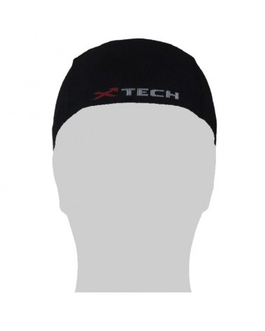 XTech XT108 Skull Cap One Size Fits All, Black