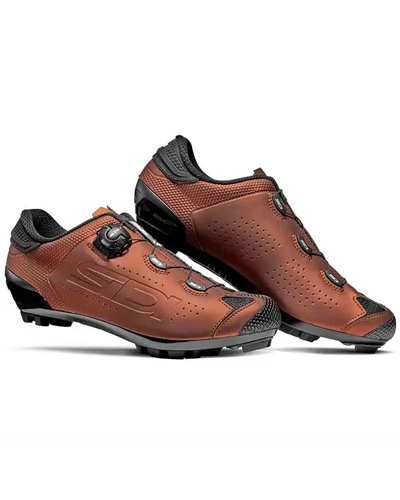 Sidi Dust Scarpe Gravel/MTB Uomo, Ruggine