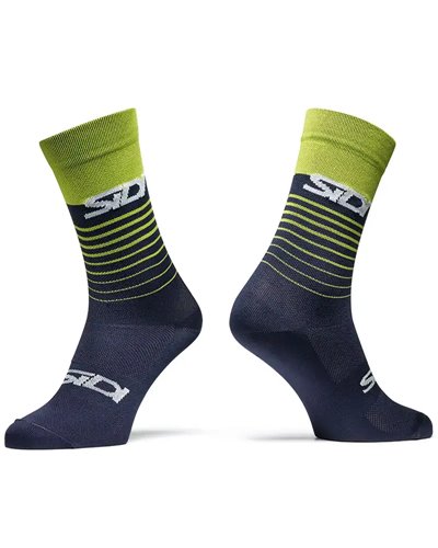 Sidi Miami Cycling Socks 86 cm N.360, Blue/Lime