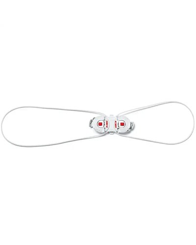 Sidi Ricambio Leva Doppio Tecno 3 Push N.108, Bianco/Bianco (Singolo)