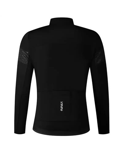 Shimano Wind Men's Windproof Cycling Jacket Size M, Black
