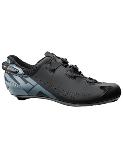 Sidi Shot 2S Scarpe Strada Uomo, Nero/Grigio