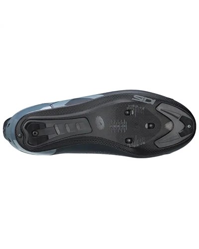 Sidi Shot 2S Scarpe Strada Uomo, Nero/Grigio