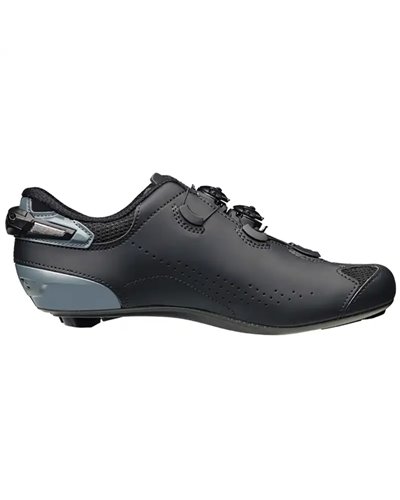 Sidi Shot 2S Men's Road Cycling Shoes, Black/Grey