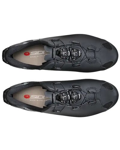 Sidi Shot 2S Men's Road Cycling Shoes, Black/Grey