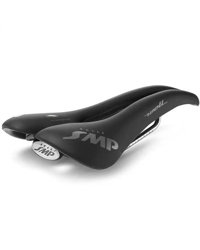 SMP Well Sella Road/MTB e-Bike Ready, Nero Opaco