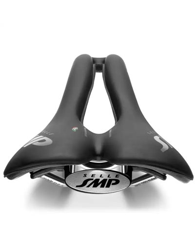 SMP Well Road/MTB Saddle e-Bike Ready, Black Matt