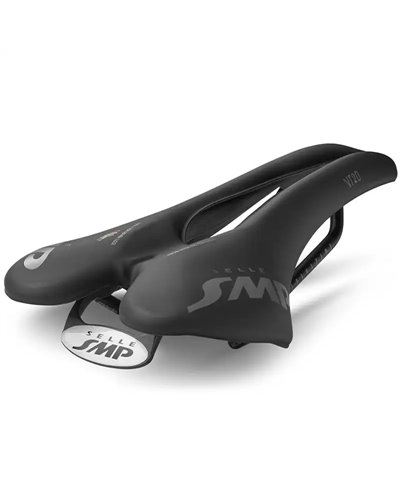 SMP VT20 Sella Road/MTB e-Bike Ready, Nero Opaco