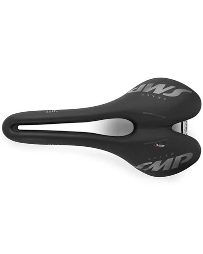 SMP VT20 Sella Road/MTB e-Bike Ready, Nero Opaco