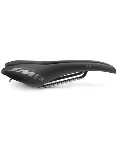 SMP VT20 Road/MTB Saddle e-Bike Ready, Black Matt