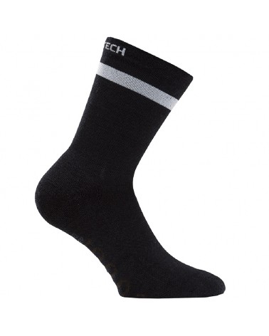 XTech XT120 Merino Wool Ciclyng Socks, Black