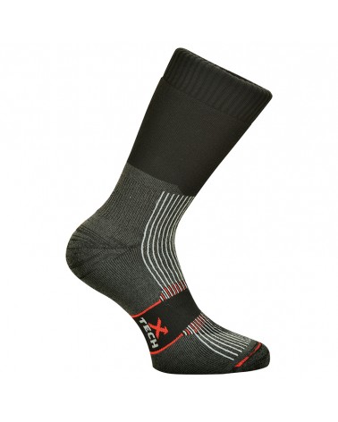 XTech Warrior XT13 Socks, Black
