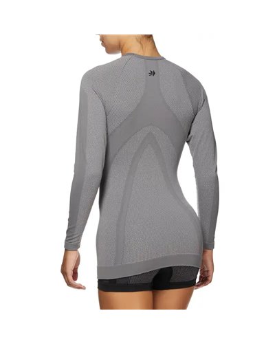 Sixs TS2 Maglia Intimo Girocollo Maniche Lunghe Unisex, Grigio Scuro
