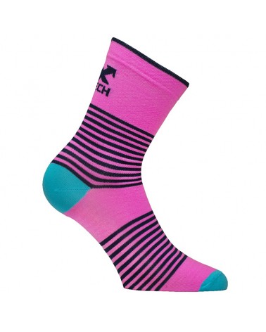 XTech XT116 Ciclyng Socks, Pink