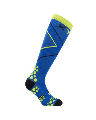 XTech XT150 Ciclyng Socks, Blue