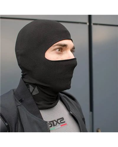 Sixs Multisport X-Mix Underwear Seamless Balaclava, Black