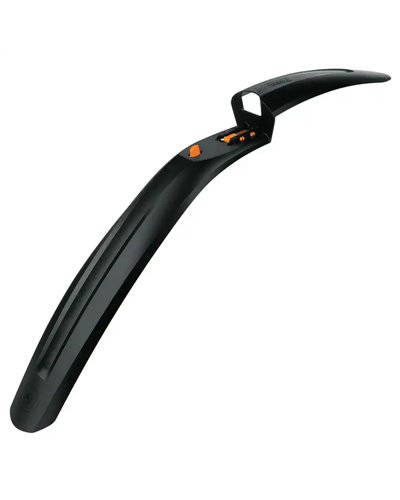 Sks Germany Front Fender Shockboard For Wheels 26, Black.
