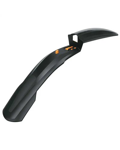 Sks Germany Front Fender Shockblade Dark For Wheels 26-27.5, Double Compound.