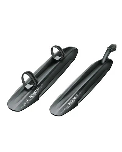 Sks Germany Fenders Kit Front-Rear Fatboard For Fatbike, Black.
