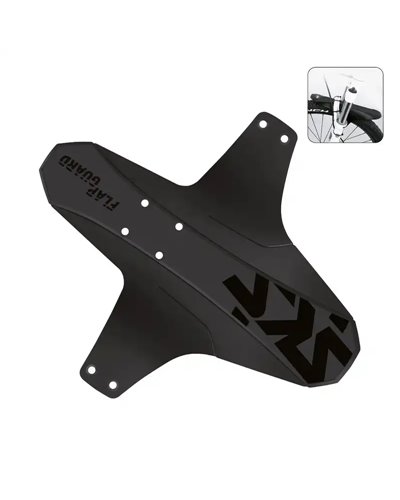 Sks Germany Front Fender Flap Guard, 317mm Lenght, Black.