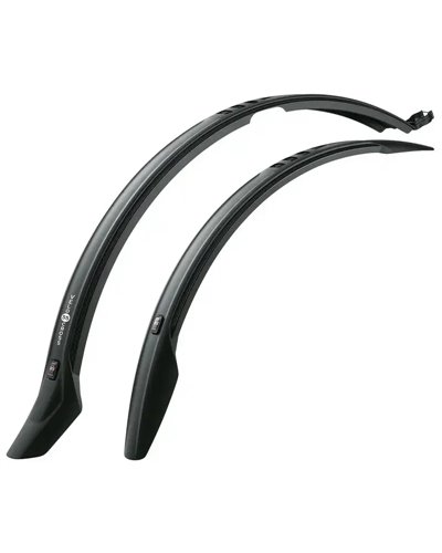 Sks Germany Fenders Kit Front-Rear Velo 55 Cross For Wheels 26-29, Black.