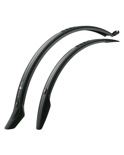 Sks Germany Fenders Kit Front-Rear Velo 47 Trekking For Wheels 28, Black.