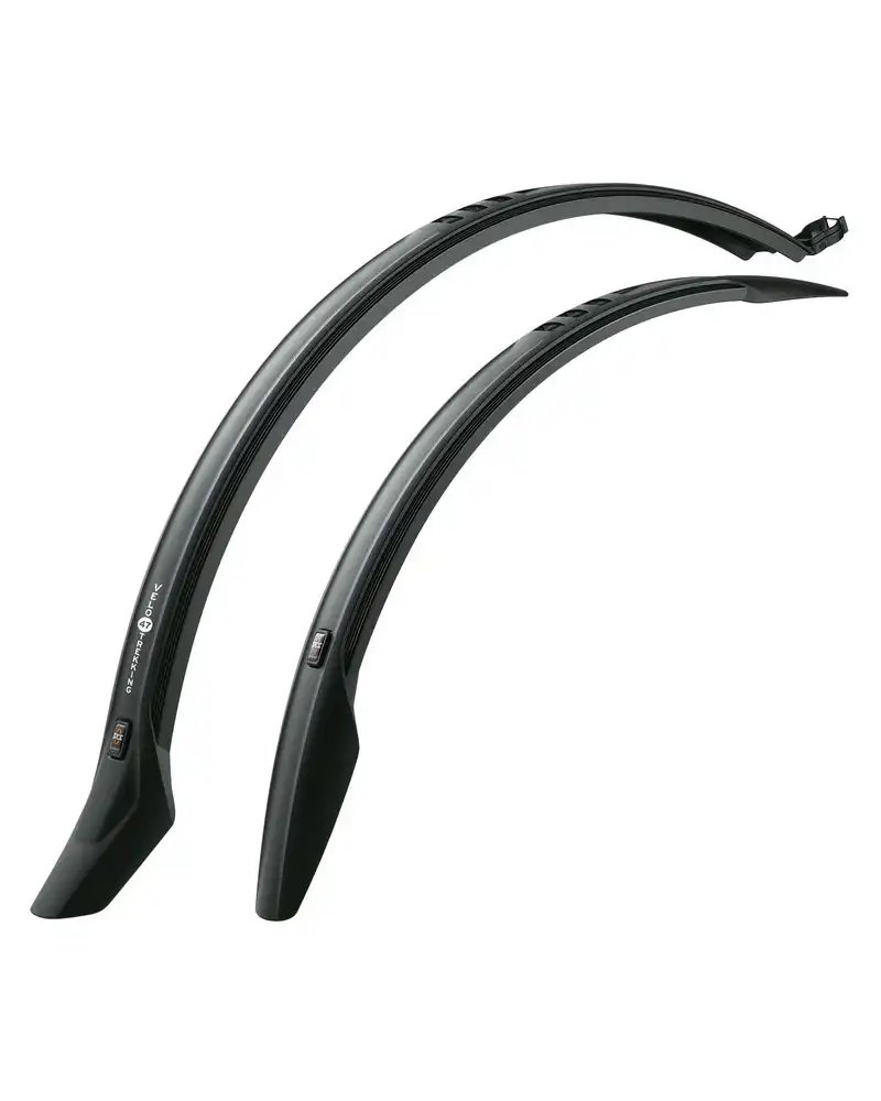 Sks Germany Fenders Kit Front-Rear Velo 47 Trekking For Wheels 28, Black.