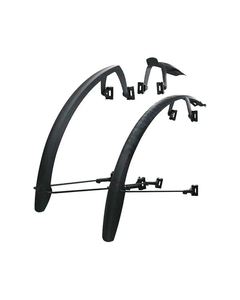 Sks Germany Fr-Rear Fenders Kit Speedrock, Black