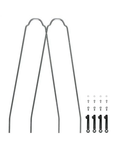 Sks Germany U-Stays XL Kit For Velo 55 Cross (355mm)
