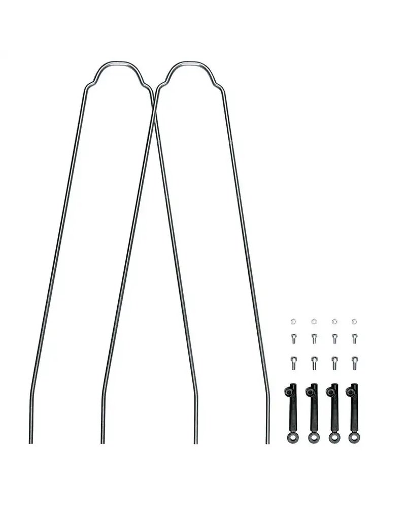 Sks Germany Kit Aste XL per Velo 55 Cross (355mm)