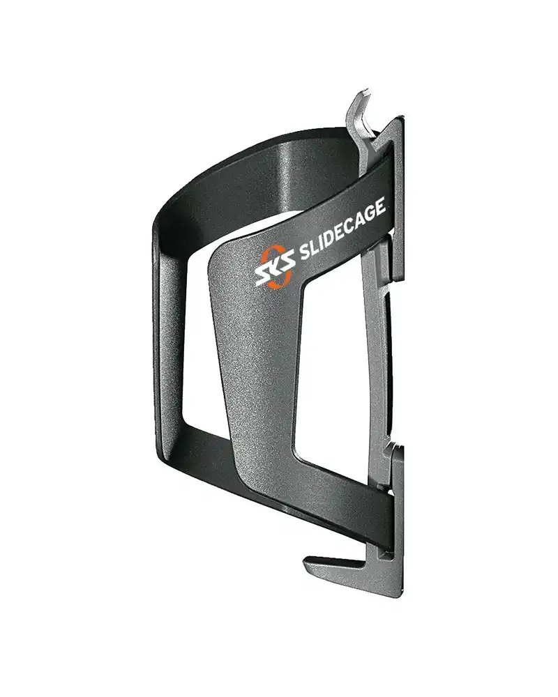 Sks Germany Portaborraccia Slidecage, Estrazione Laterale Modulabile Sul Lato Destro o Sinistro. Nero