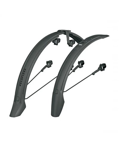 SKS Germany Mudguards Kit Front - Rear Veloflexx 65 for The Wheels 29" Black