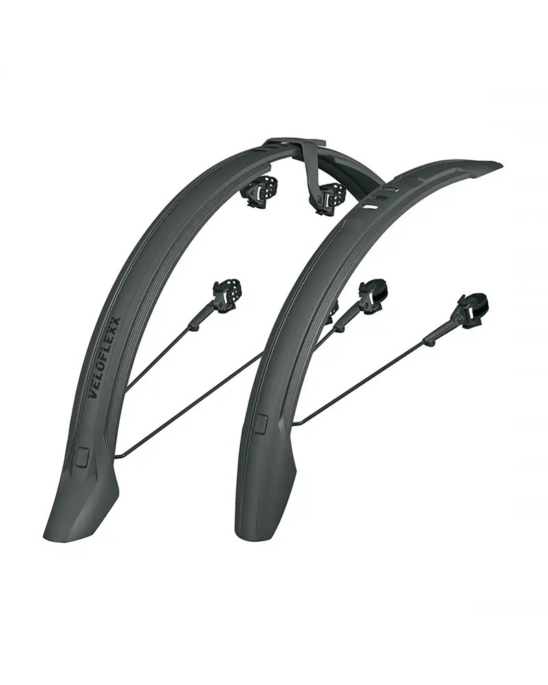 SKS Germany Mudguards Kit Front - Rear Veloflexx 65 for The Wheels 29" Black