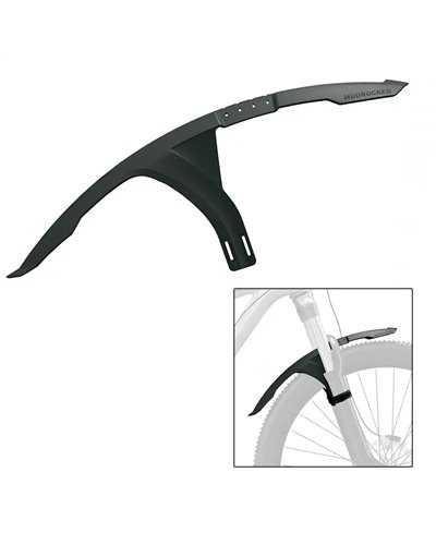 SKS Germany Front Mudguard Mudrocker for The Wheels 27.5 - 29", Black
