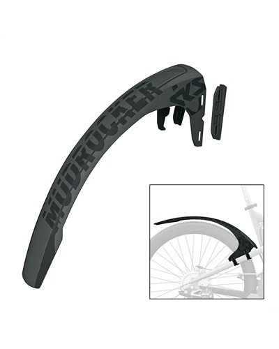 SKS Germany Rear Mudguard Mudrocker for The Wheels 27.5 - 29", Black