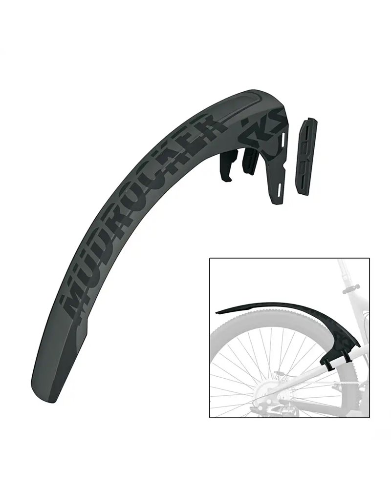 SKS Germany Rear Mudguard Mudrocker for The Wheels 27.5 - 29", Black