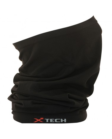 XTech X-Tube Multipurpose Neck Warmer, Black (One Size Fits All)