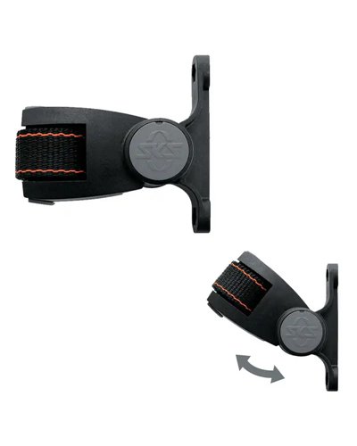 Sks Germany Bottle Cage Adapter, Adjustable, For Seatposts With Diameter From 25, 4 To 31, 8mm
