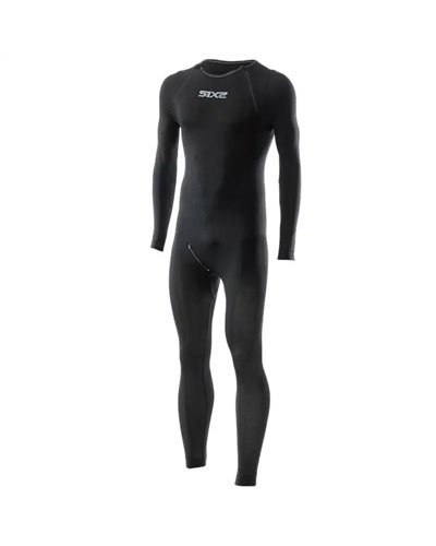 Sixs STX Unisex Undersuit Multisport Base Layer, All Black