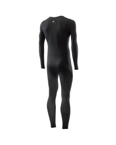 Sixs STX Unisex Undersuit Multisport Base Layer, All Black