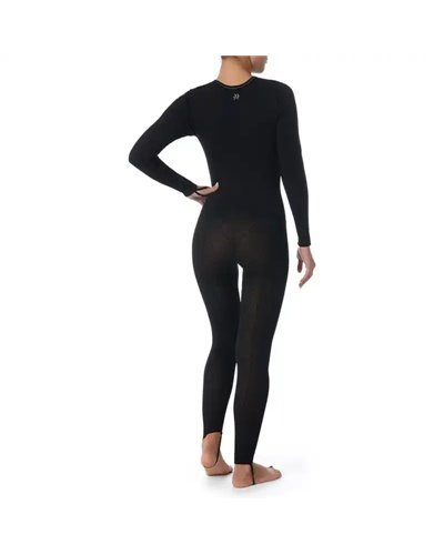 Sixs STX Unisex Undersuit Multisport Base Layer, All Black